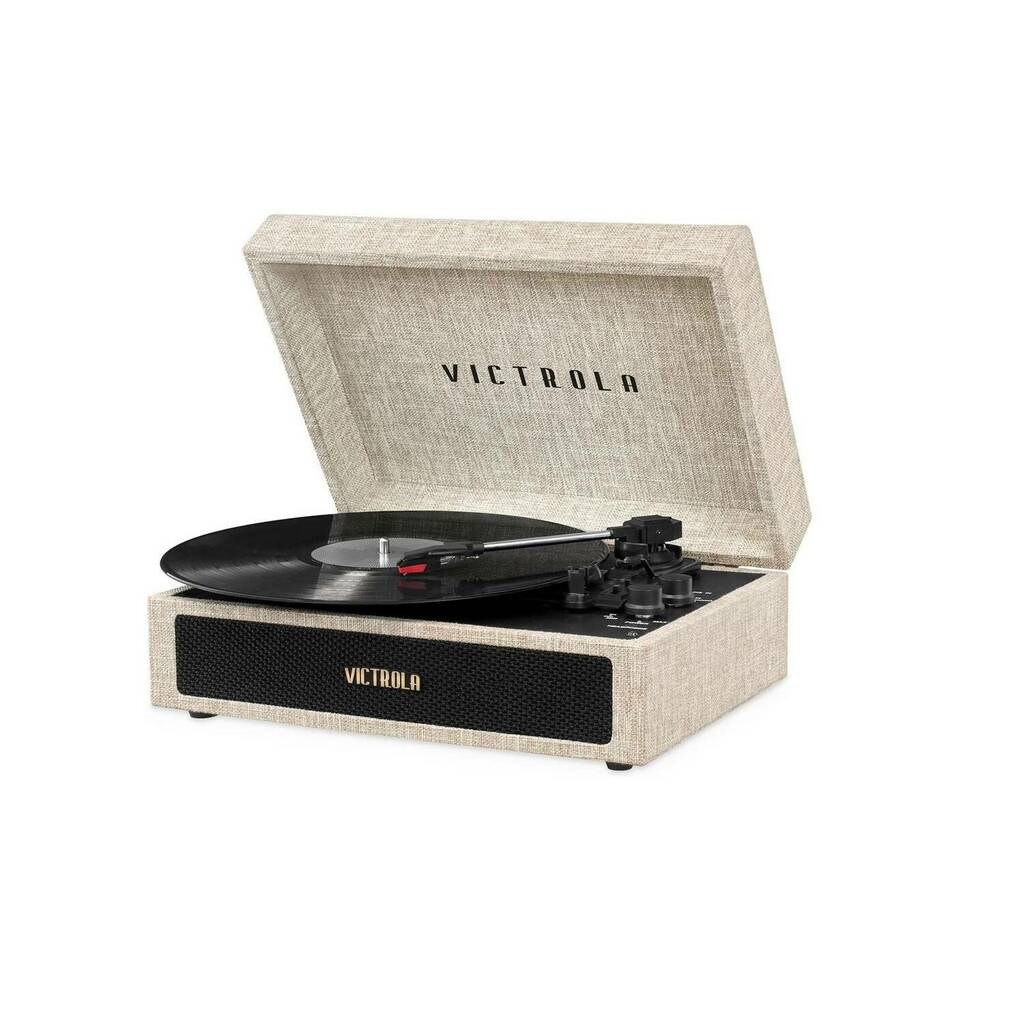 Falabella Tornamesa victrola bluetooth vsc-580bt-lbb oferta