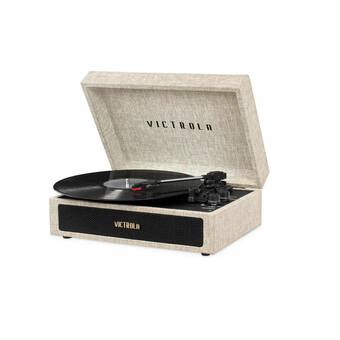 Falabella Tornamesa victrola bluetooth vsc-580bt-lbb oferta