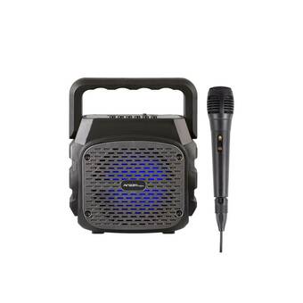 Falabella Parlante Argomtech Bluetooth Micrófono rumbabox K4 oferta