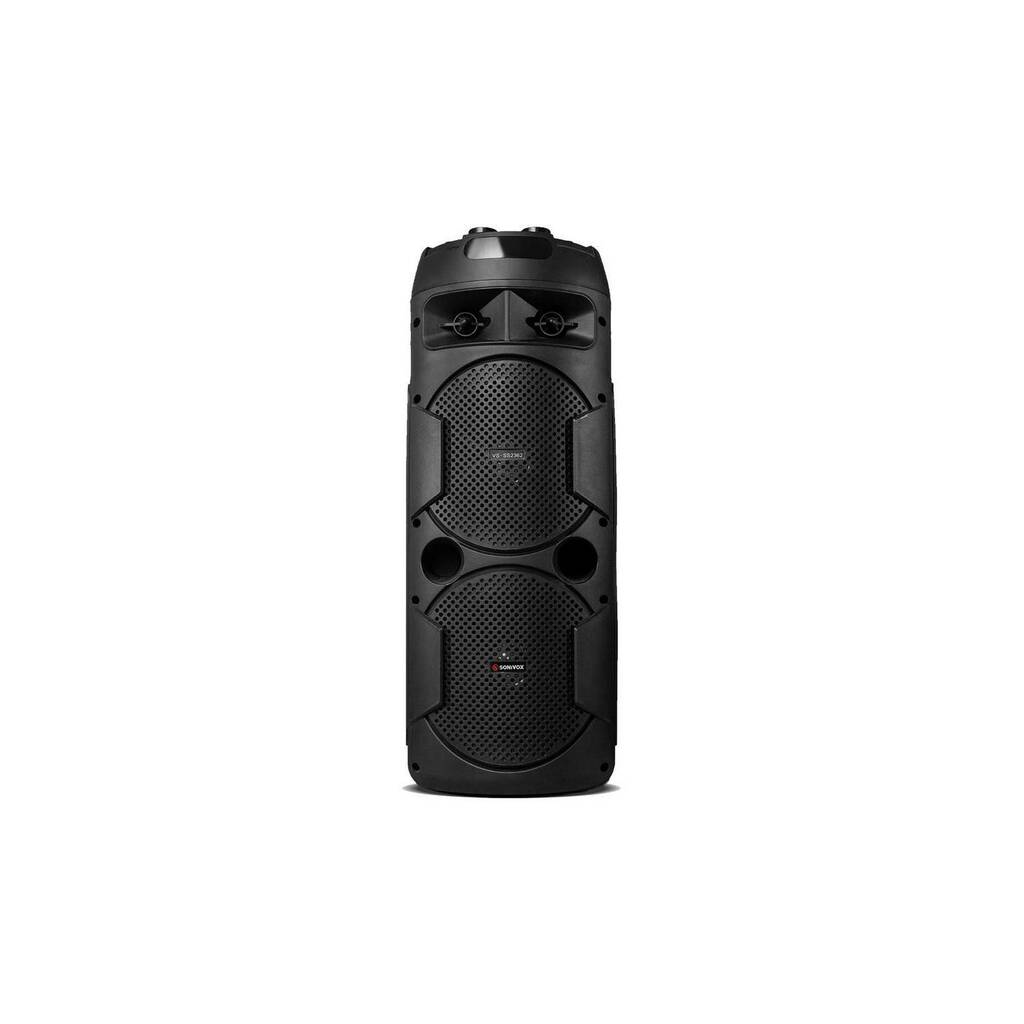 Falabella Cabina sonido bluetooth sonivox 2362 fm tf usb mic oferta