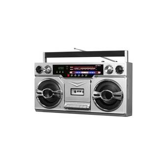 Falabella Reproductor bluetooth victrola radio vbb-10slv-lat oferta