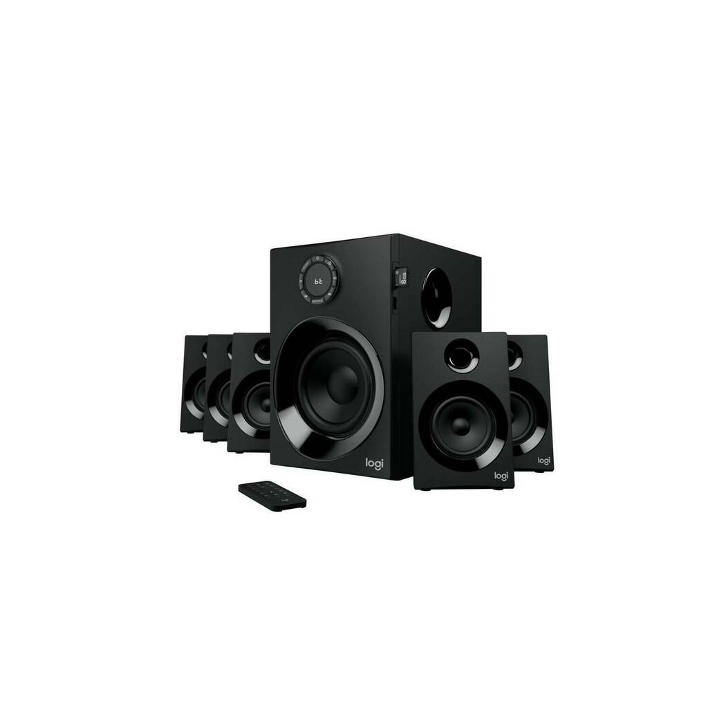 Falabella Parlante Logitech z607 5.1  sonido surround oferta