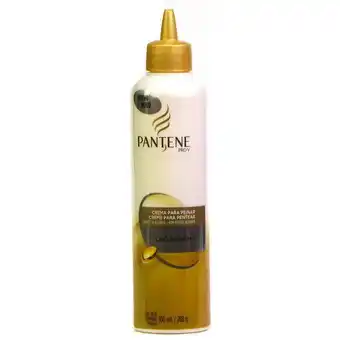 Makro Crema de peinar pantene liso extremo 300ml oferta