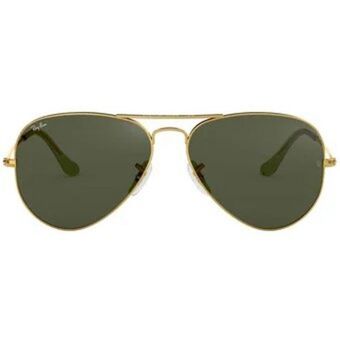 Linio Lentes de sol rayban rb3025 marco dorado lente verde oferta