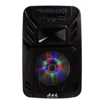 Falabella Cabina recargable de 12 pulgadas con luces led b&l oferta