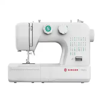 Alkosto Máquina de coser singer doméstica sm024-tq blanco oferta