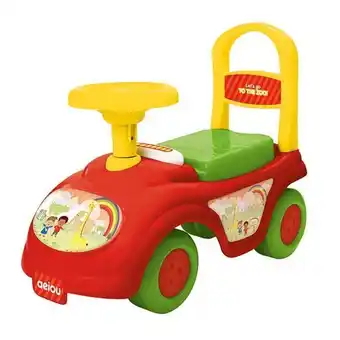 Alkosto Carrito paseador rojo happy line oferta