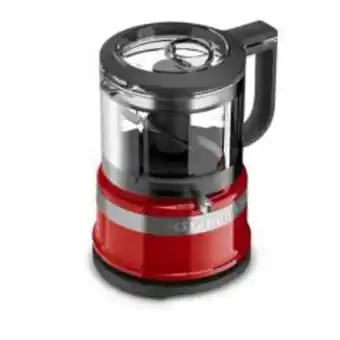 Falabella Procesadora de alimentos kitchenaid picatodo 3.5 tazas rojo 240w 2 velocidades oferta