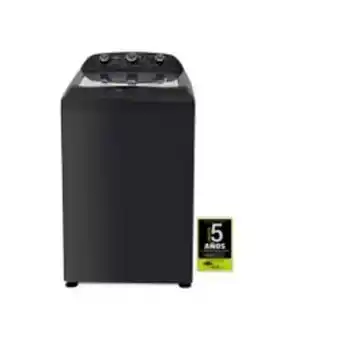 Electrojaponesa Lavadora de perilla haceb 18kg 40lbs mizü grafito lavmizü18kgmox oferta