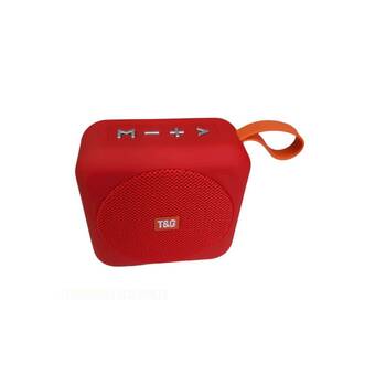 Falabella Parlante bluetooth t&g tg-505 rojo oferta