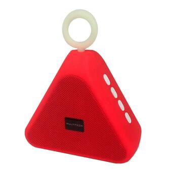 Falabella Parlante Bluetooth Multitech MT-TWS4690 ROJO oferta