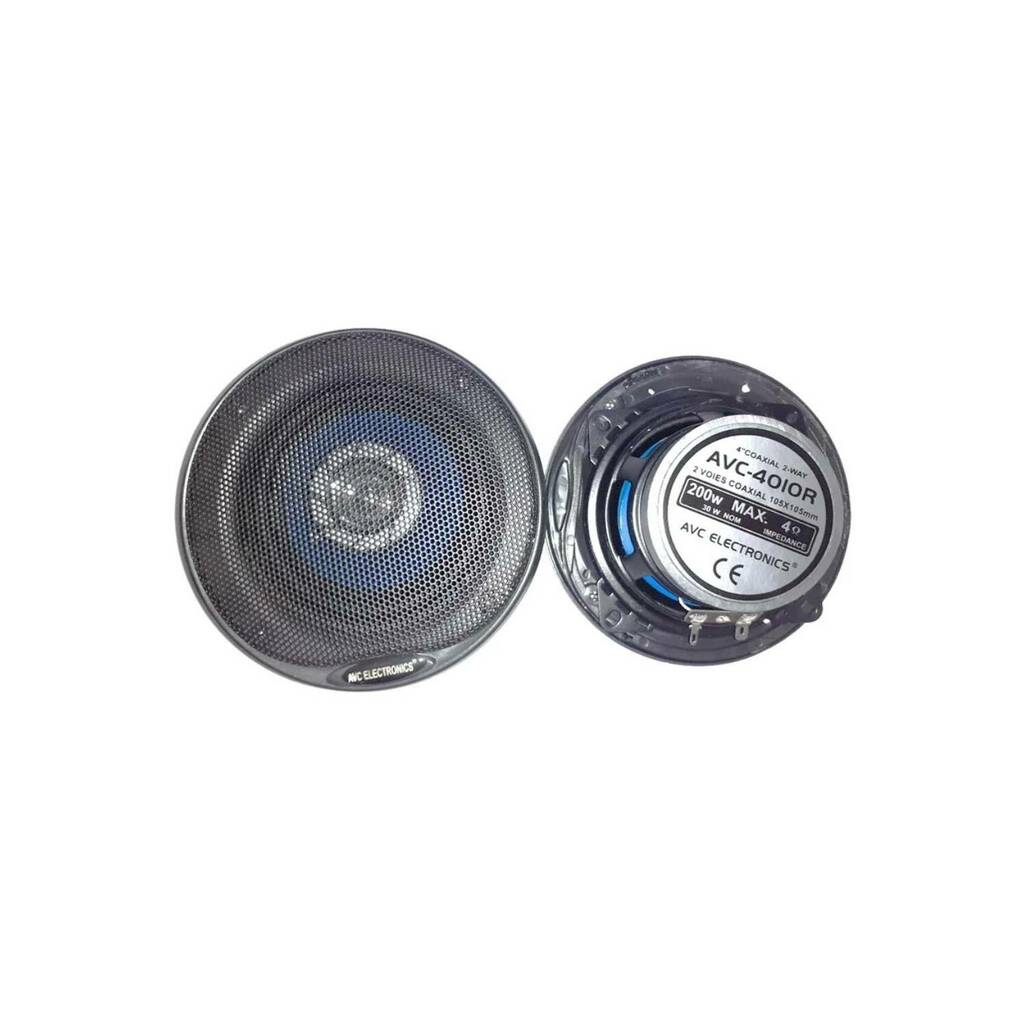 Falabella Parlante para carro avc 4" 200wts 2vias avc-4010r oferta