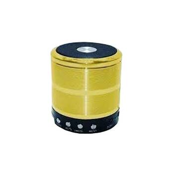 Falabella Parlante bluetooth 887 compacto usb sd dorado oferta