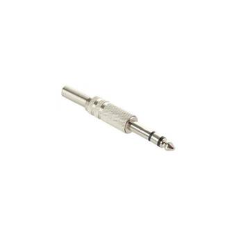 Falabella Plug de audio de 6,3 mm, estéreo, metálico oferta