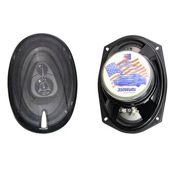 Falabella Parlante para carro avc 6x9 pulgadas 350 watts oferta