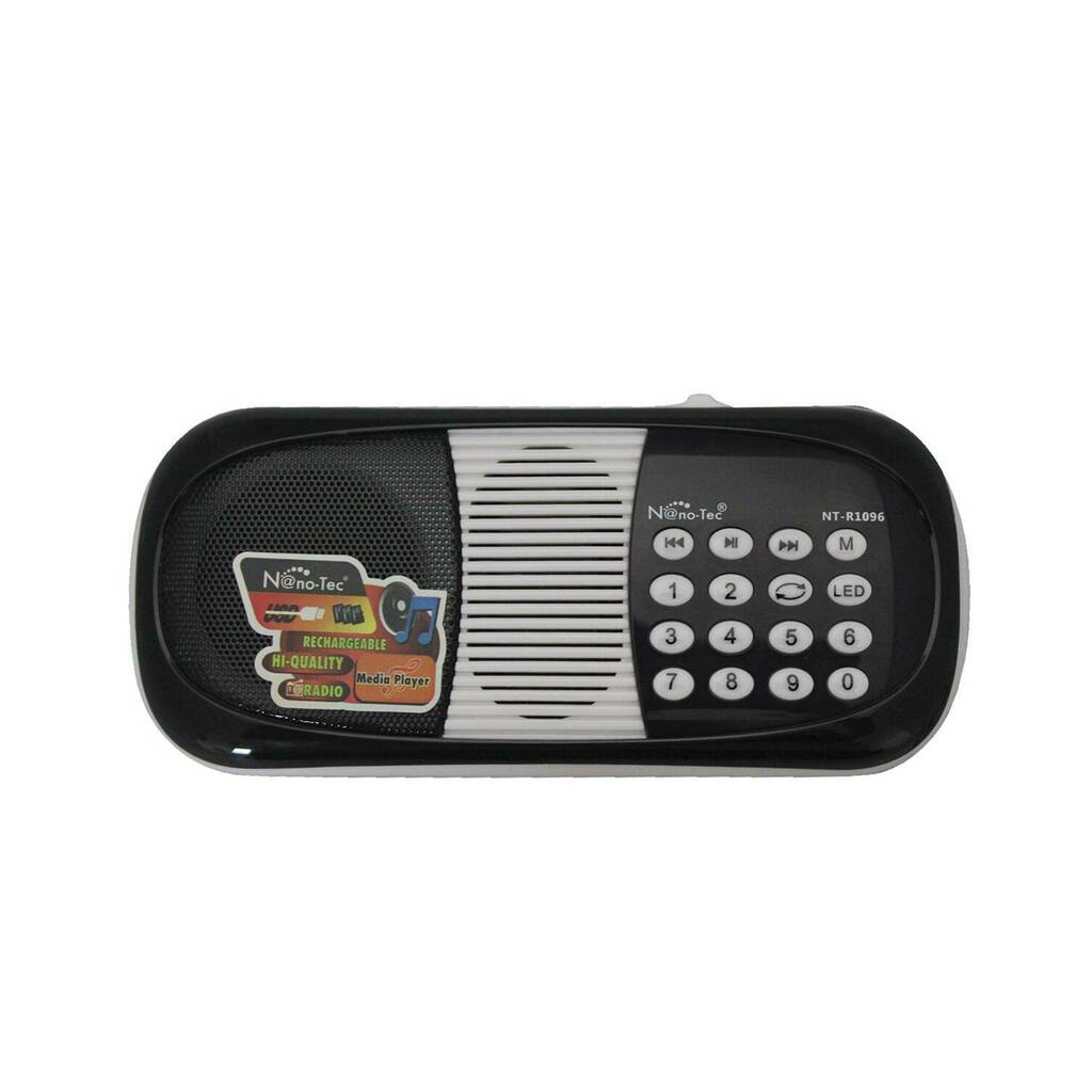 Falabella Radio parlante portátil portable recargable am-fm oferta