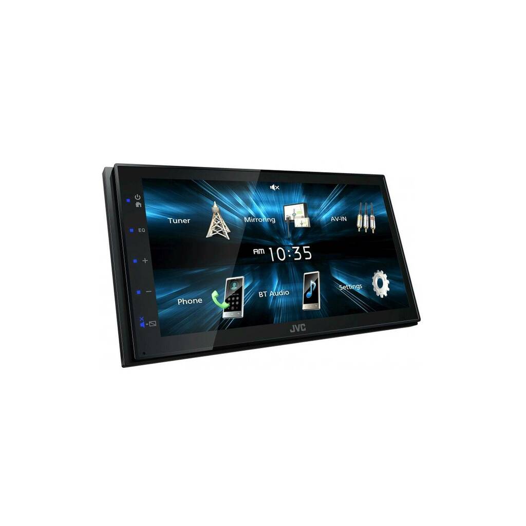 Falabella Radio carro jvc m-150bt sonido bluettooth usb oferta