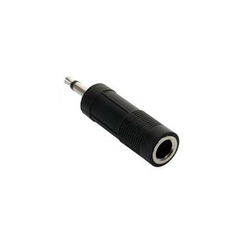 Falabella Adaptador de jack 6,3 mm a plug  3,5 mm, monoaural oferta
