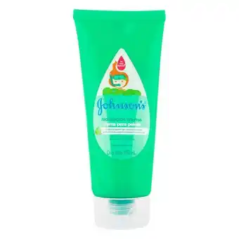 Crema johnsons baby para peinar hidratacion intensa 200 ml
