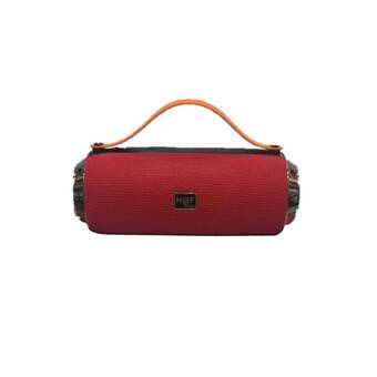 Falabella Parlante bluetooth f116 sd fm tf liviano rojo oferta