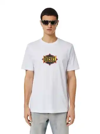 Diesel Camiseta para hombre t just c13 24151 oferta