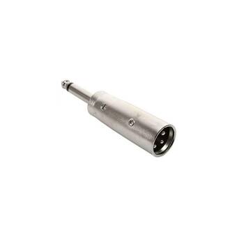 Falabella Adaptador de plug 6,3 mm a plug cannon, monoaural oferta