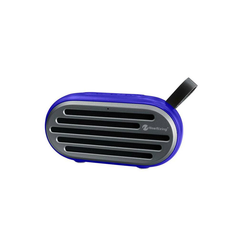 Falabella Parlante portátil nr105 altavoz usb bluetooth azul oferta