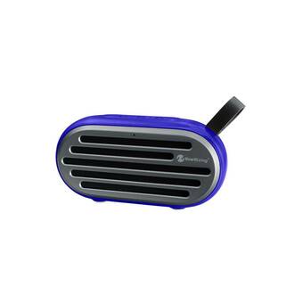 Falabella Parlante portátil nr105 altavoz usb bluetooth azul oferta