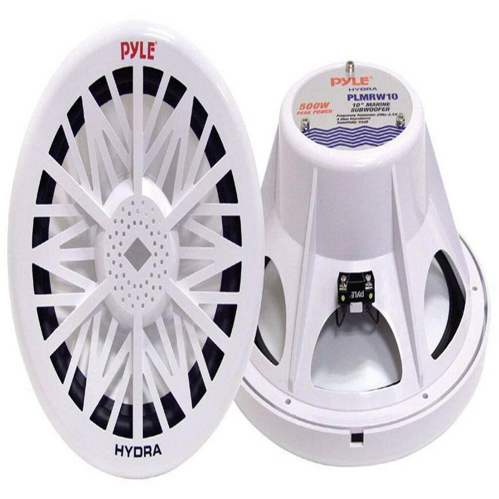 Falabella Altavoces marino de 12 ", 600 vatios, blanco, 4 oh oferta