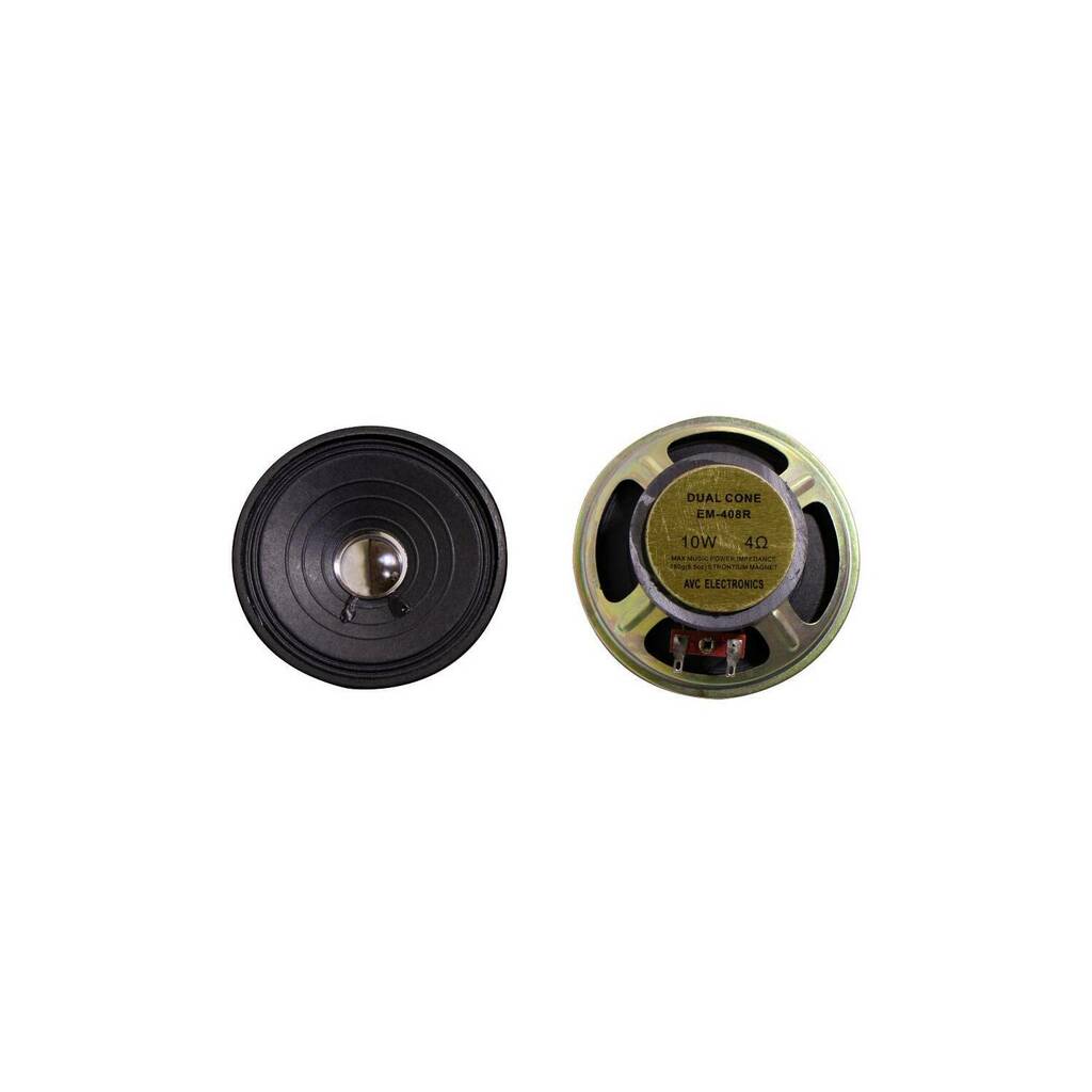 Falabella Parlante Avc 4" 10 Watts 4 Ohms Redondo Em 408-R oferta