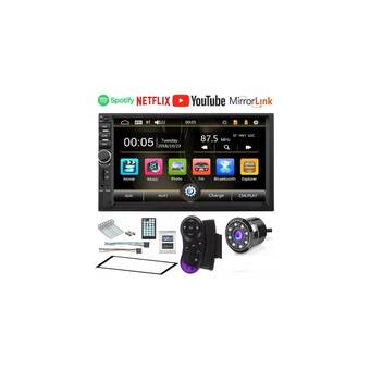 Falabella Radio carro camara gratis tactil 7'' mirror link m oferta