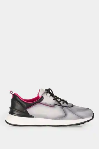 Vélez Tenis herbert de cuero para hombre suela bicolor oferta