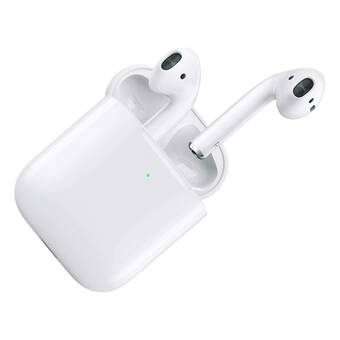 Falabella AirPods con estuche de carga inalámbrica oferta