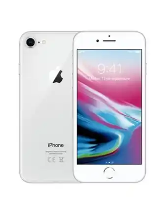 Flamingo Celular usado iphone 8 apple blanco oferta