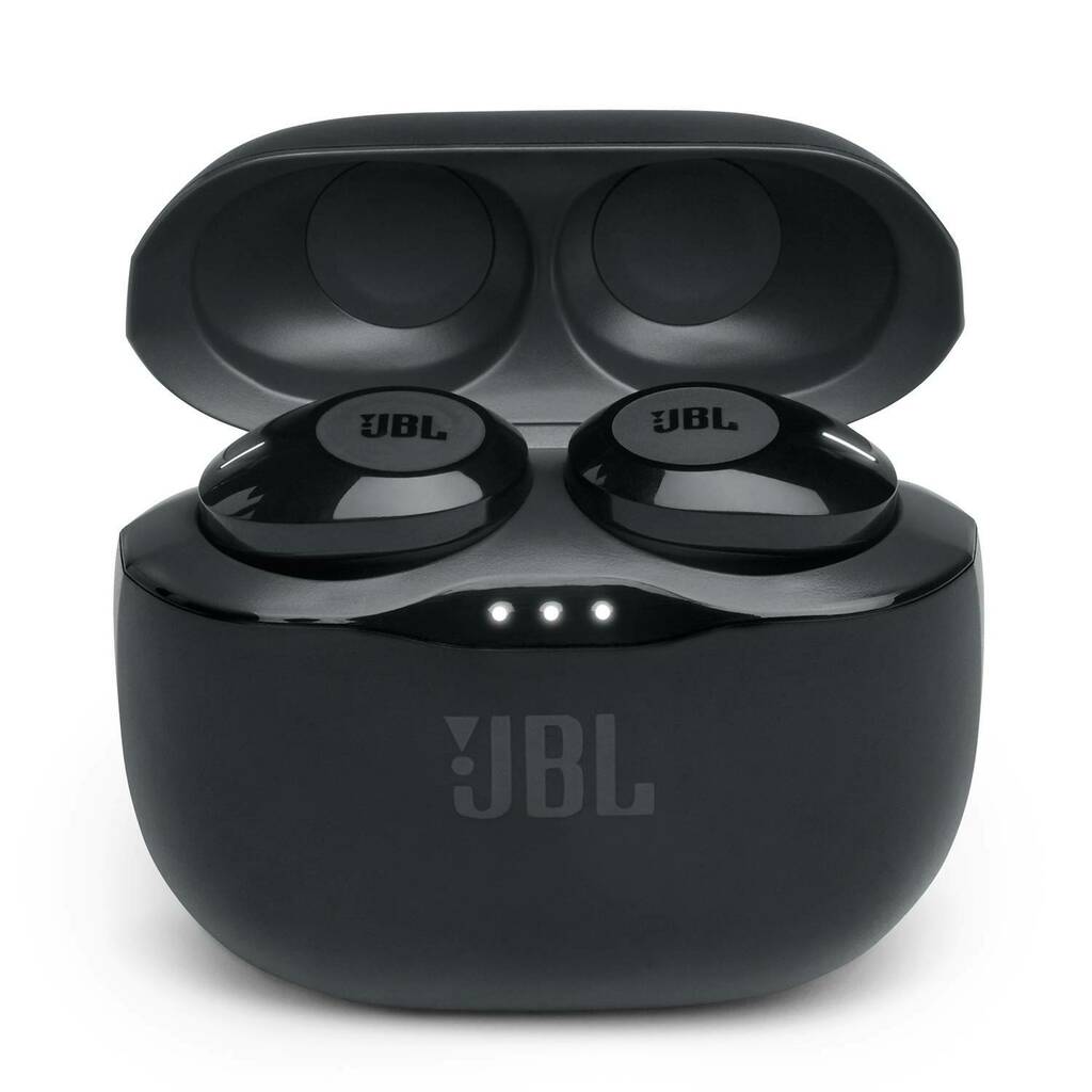 Falabella Audífonos Bluetooth JBL T120TWSBL oferta