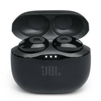 Falabella Audífonos Bluetooth JBL T120TWSBL oferta