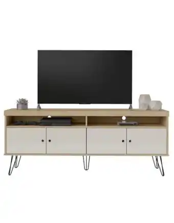 Flamingo Rack liberty roble con blanco oferta