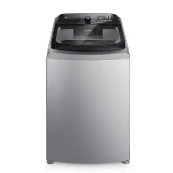 Electrolux Lavadora carga superior ls22i premium care impeller 22kg silver electrolux oferta