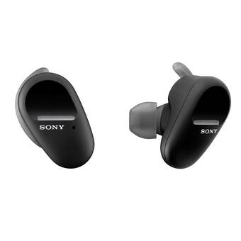 Falabella Audífonos Deportivos Sony Bluetooth Noise Cancelling - WF-SP800N - Negro oferta