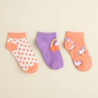 Falabella Medias niña pack x3 algodón yamp oferta