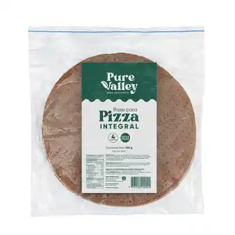 Base para pizza integral pure valley 4 und