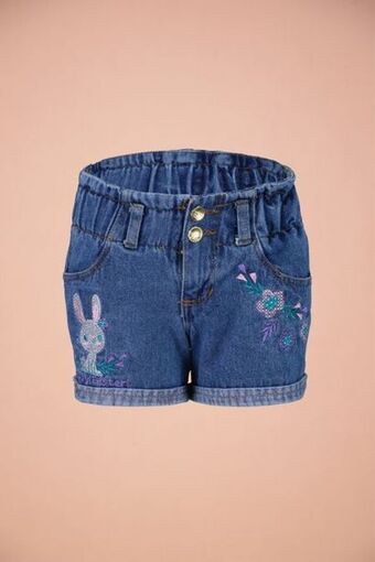 Surtitodo Short para niña color azul ref: 201802 - tex sion oferta