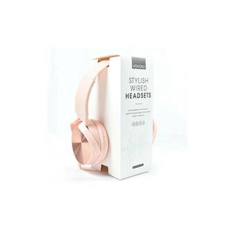 Falabella Audífonos estilo nórdico - rosa oferta