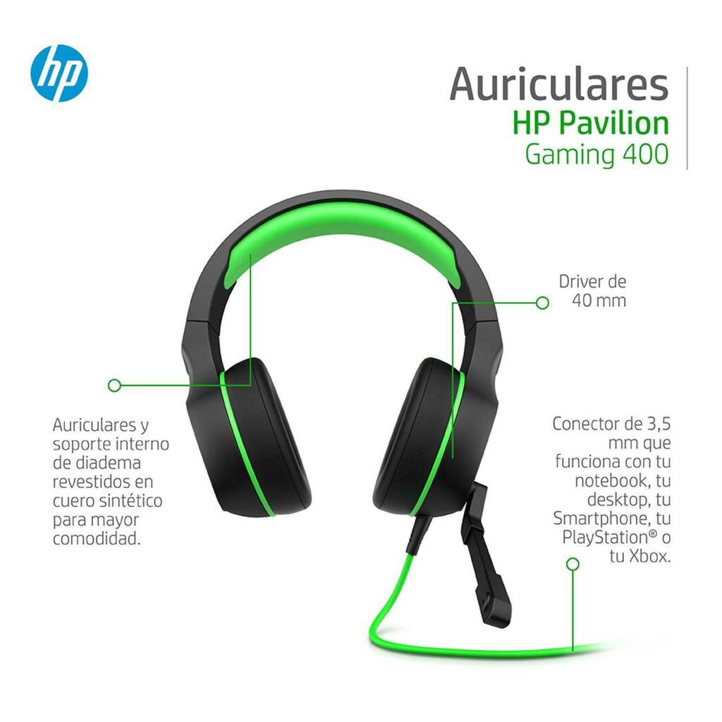 Falabella Audífonos HP 4BX31AA oferta