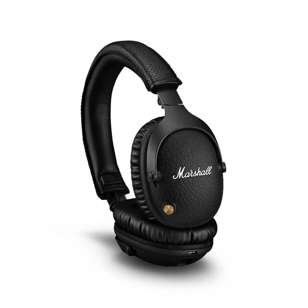 Falabella Audífonos Bluetooth Marshall Monitor ANC Negro oferta