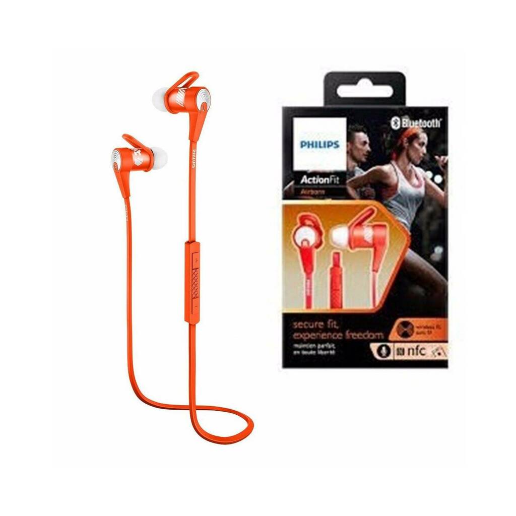 Falabella Audífonos inalámbricos philips actionfit naranja oferta