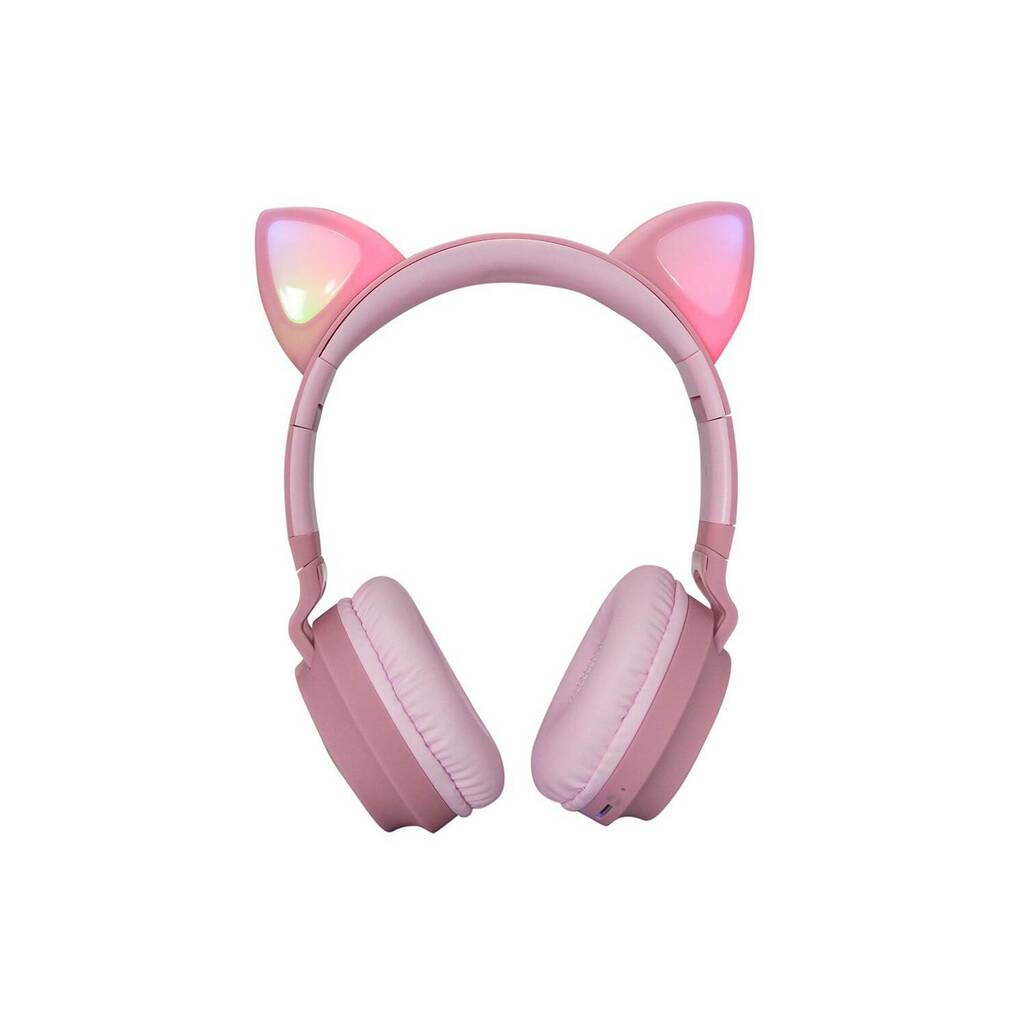 Falabella Audifonos diadema con bluetooth diseño de gato oferta