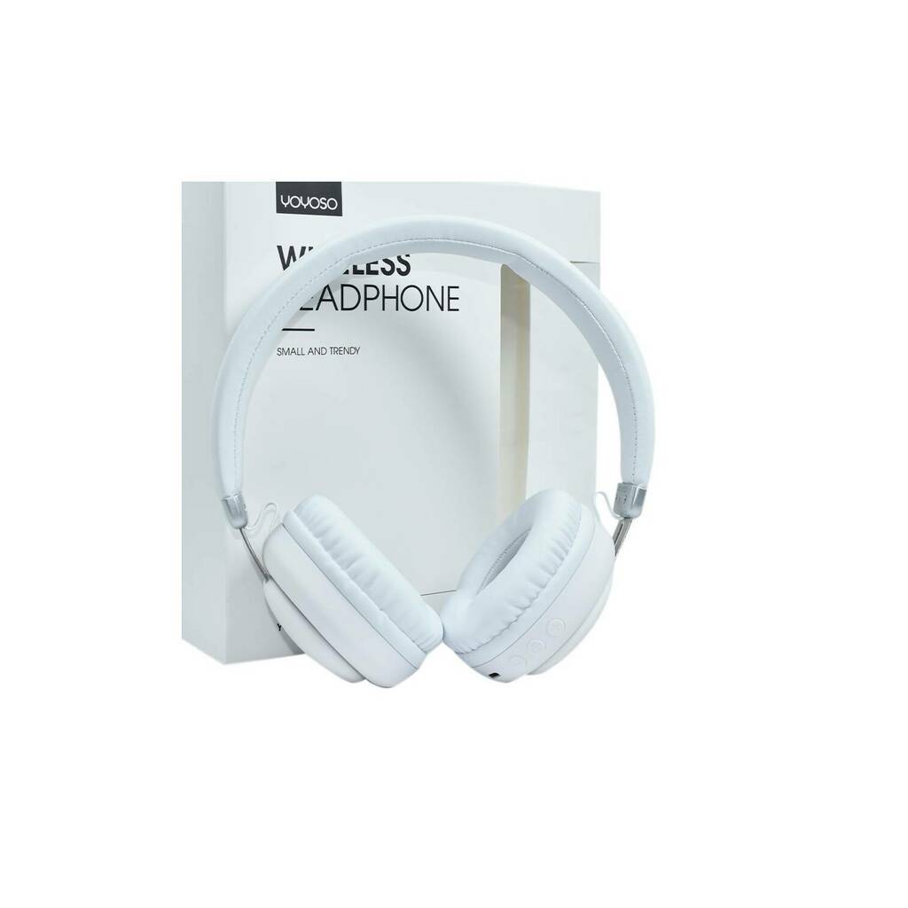 Oferta Audifonos inalambrico tipo vincha blanco en Falabella