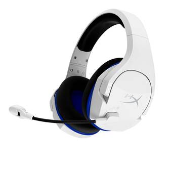 Falabella Audífonos de Diadema HyperX Inalámbricos Over Ear Gaming Cloud Stinger PS5 Blanco Bluetooth oferta