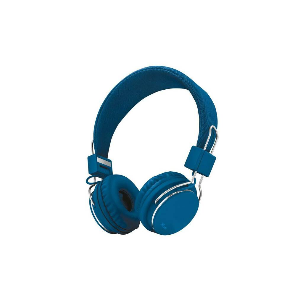 Falabella Audífonos diadema alámbrico trust ziva azul oferta